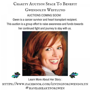 This Auction Starts Next Week! Stay Tuned for a Huge Bounty to Bid on In Good Fun For Gwen! 