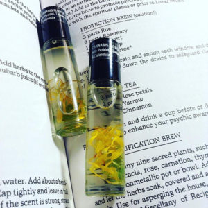 Cannabis Flower Olive and Fig Oil